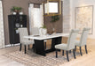 Alana Velvet Upholstered Dining Side Chair Sand (Set of 2)