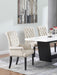 Alana Velvet Upholstered Dining Arm Chair Sand