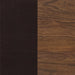 Dewey Upholstered Counter Chair Walnut (Set of 2)
