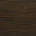 Wes 5-piece Rectangular Dining Table Set Dark Walnut