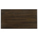 Wes Rectangular 80-inch Wood Dining Table Dark Walnut