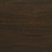 Wes Rectangular 80-inch Wood Dining Table Dark Walnut