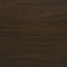 Wes Upholstered Dining Side Chair Dark Walnut (Set of 2)