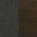 Wes Upholstered Dining Side Chair Dark Walnut (Set of 2)