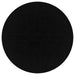 Florence Round 60-inch Pedestal Base Dining Table Black