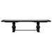 Florence 9-piece 126-inch Extension Dining Table Set Grey