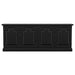 Florence 4-door Dining Sideboard Buffet Distressed Black
