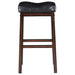Donald Upholstered Bar Stool Cappuccino (Set of 2)