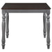 Wiley 5-piece Square Counter Height Dining Set Grey