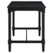 Martina 5-piece Rectangular Counter Height Dining Set Black
