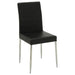 Maston Upholstered Dining Side Chair Black (Set of 4)