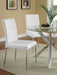 Maston Upholstered Dining Side Chair White (Set of 4)