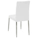 Maston Upholstered Dining Side Chair White (Set of 4)