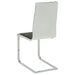 Broderick Upholstered Dining Side Chair Black (Set of 4)