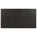 Elliston 66-inch Counter Height Dining Table Dark Grey