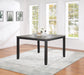 Elodie 54-inch Extension Counter Height Dining Table Grey