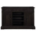 Phelps 8-piece Rectangular Dining Table Set Distressed Noir