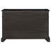 Phelps 2-door Sideboard Buffet Cabinet Distressed Noir