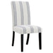 Herran Upholstered Dining Side Chair Beige (Set of 2)