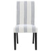 Herran Upholstered Dining Side Chair Beige (Set of 2)