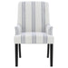 Herran Upholstered Arm Chair Beige