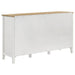 Hollis 2-door Dining Sideboard Buffet Storage Cabinet White