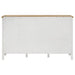Hollis 2-door Dining Sideboard Buffet Storage Cabinet White