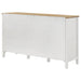 Hollis 2-door Dining Sideboard Buffet Storage Cabinet White