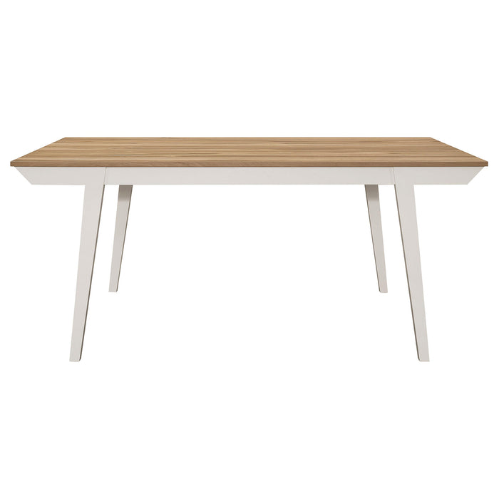 Nogales 7-piece Rectangular Dining Table Set Off White