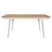 Nogales 7-piece Rectangular Dining Table Set Off White