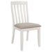 Nogales 7-piece Rectangular Dining Table Set Off White