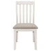 Nogales 7-piece Rectangular Dining Table Set Off White