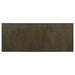 Malia Rectangular 87-inch Extension Leaf Dining Table Oak