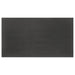 Marbrisa 7-piece Rectangular Dining Table Set Matte Black