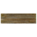Tyler 3-door Solid Wood Sideboard Buffet Cabinet Mango Brown