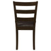 Guillen 5-piece Rectangular Dining Table Set Cappuccino