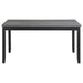Barlow 6-piece Rectangular Dining Table Set Grey and Black