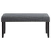 Barlow 6-piece Rectangular Dining Table Set Grey and Black