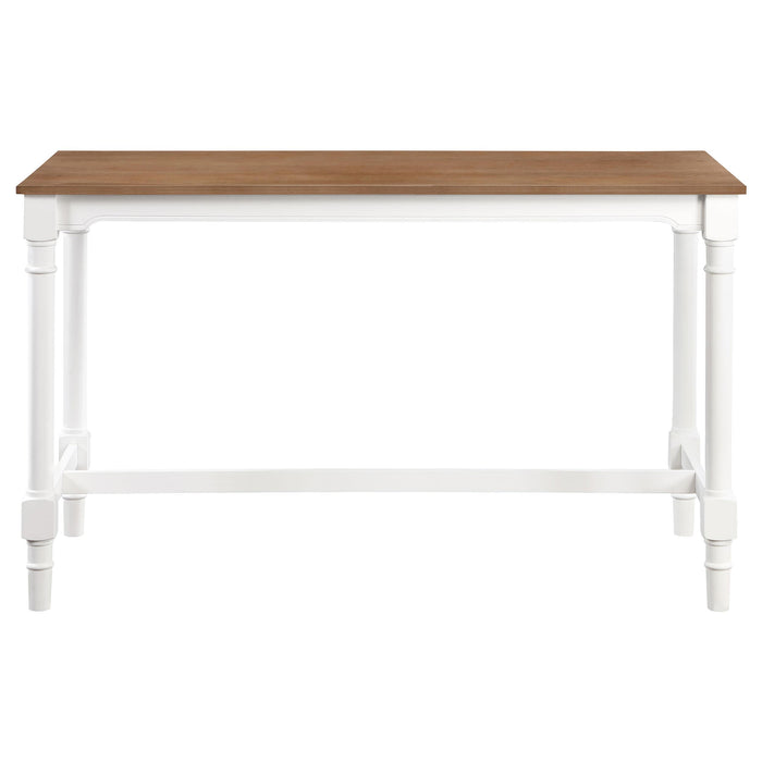 Martina 5-piece Rectangular Counter Height Dining Set White