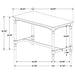 Martina 5-piece Rectangular Counter Height Dining Set White