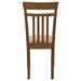 Robles 5-piece Rectangular Dining Table Set Chestnut