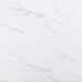 Venera Rectangular 79-inch Faux Marble Dining Table White