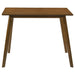 Robbie 5-piece 47-inch Counter Height Dining Set Walnut