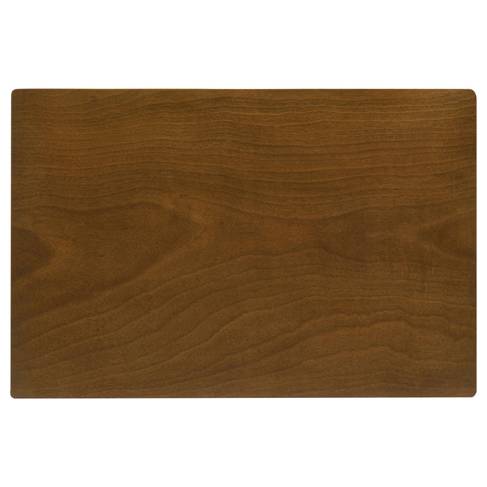 Robbie 5-piece 47-inch Counter Height Dining Set Walnut