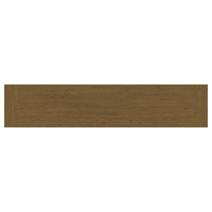 Florence 4-door Dining Sideboard Buffet Cabinet Rustic Honey