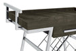 Kinney 1-drawer Engineered Wood Bar Cart Rustic Grey