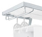 Araceli Freestanding LED Home Bar Cabinet White High Gloss