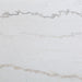 Aldrich 5-piece Marble Counter Height Dining Table Set White