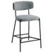 Elison Counter Height Bar Stool Grey (Set of 2)