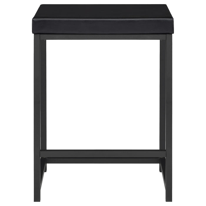 Davista 4-piece Counter Height Table Set Mango Brown